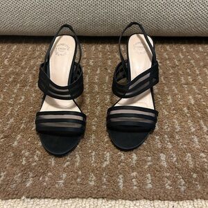 Cute strappy heeled sandals